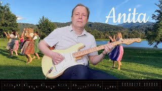 Anita  Guitar Cover with TABS [upl. by Halludba811]