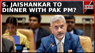 S Jaishankar To Join SCO Meeting Today In Pakistan May Attend Welcome Dinner With Pak PM [upl. by Kerrison]