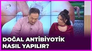 Doğal Antibiyotik Nasıl Yapılır  Dr Feridun Kunak Show  28 Ocak 2019 [upl. by Giustino]