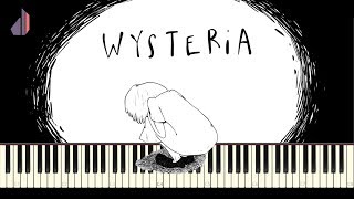 Secrets of Wysteria OLIVER Steampianist  Synthesia Piano Tutorial [upl. by Perri427]