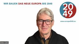 EUROPA 2049  Wie der Name der überparteilichen Bürgerliste entstand  Peter Cleiß erklärt [upl. by Suu]