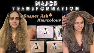 Casper ash haircolour colour education balayage ash [upl. by Eadnus]