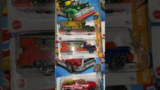 Hot Wheels Track Test 10 Cars [upl. by Laehcar175]