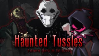 HAUNTED TUSSLES   Evacuate  Relentless  Foolhardy   FNF Halloween Special Mix by The Blaster 🎃 [upl. by Vaules984]