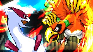 WE FINALLY GOT THE LUGIA VS HOOH BATTLE WE BEEN WAITING ON  Pokemon Scorched Silver [upl. by Trent22]