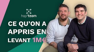 CE QUON A APPRIS DE NOTRE LEVÉE DE FONDS  ft Hop3Team [upl. by Chessy]