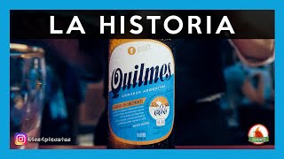 🍺 La Historia de la Cerveza QUILMES Cerveza Clásica Argentina [upl. by Doran]