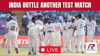 IND vs NZ Post Match Discussion  Live from Pune [upl. by Cired]