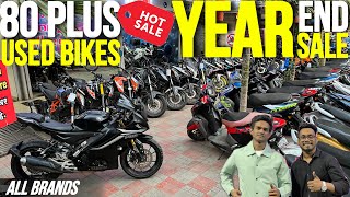 धाकड़ collection🔥 second hand bike price second hand bikes for sale the wheels show used scooty [upl. by Ilyk]