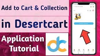 How to Add to Cart amp Add in Collections any Product in Desertcart App [upl. by Winnah]