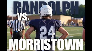 Randolph vs Morristown  Varsity Football 2024 [upl. by Cornelle]