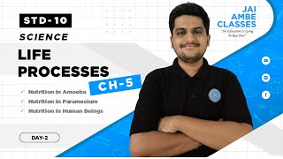 LIFE PROCESSES  STD10  SCIENCE  CHAPTER5  DAY2  By Akshay Hariyani  Jai Ambe Classes [upl. by Wilser]