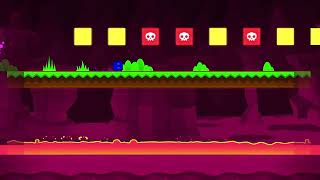 Teminite And MDK  Space Invaders  Geometry Dash 22 GD Custom Level 8 [upl. by Jill]