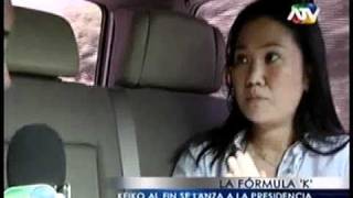 KEIKO SE LANZA A LA PRESIDENCIA Día D 052010  Parte 1 [upl. by Kamat]