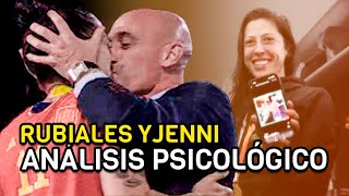 PSICÓLOGA ANALIZA el CASO RUBIALES y JENNI [upl. by Birchard]