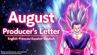 DOKKAN BATTLE August Producers Letter [upl. by Pernick607]