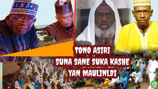 A Karshe an tona asiri kan kashe yan maulidi suna sane suka kashe su ba zamu yarda ba [upl. by Peterson]