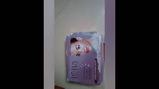 shorts skincare myntra lotuspearlfacialkit only175 [upl. by Hoppe]