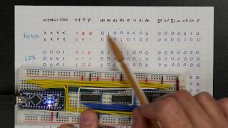 Reprogramming CPU microcode with an Arduino [upl. by Lapides]