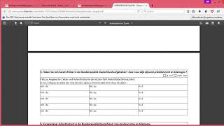 Demande de visa Schengen pour l Allemagne comment remplir le formulaire de demande de visa [upl. by Wolford]