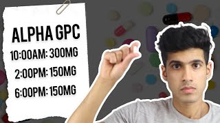 Alpha GPC Review  Benefits Side Effects Dosage [upl. by Stuckey]