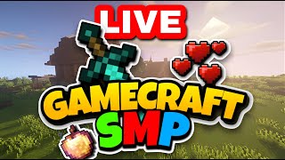 GAMECRAFTSMP LIVE LETS GOOOOOO [upl. by Dwinnell]