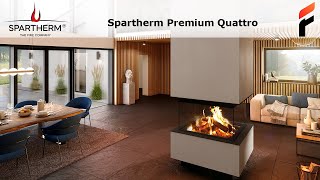 Центральный камин Spartherm Quattro [upl. by Agnew]