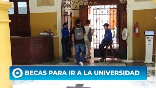 BECAS PARA IR A LA UNIVERSIDAD [upl. by Mientao]