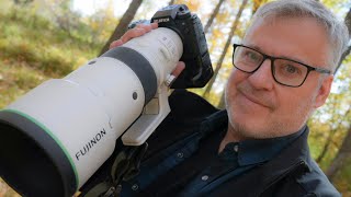 Fujifilms LONGEST Prime Lens Ever XF 500mm 56 First Look [upl. by Euphemia]