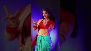 Laal saree  riteshpandeybhojpurivideo riteshpandeynewsonghit2020 shorts bhojpuri song [upl. by Shannah]