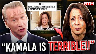 Bill Maher TURNS ON Kamala Harris In STUNNING Betrayal Of Democrat Elite [upl. by Azenav]