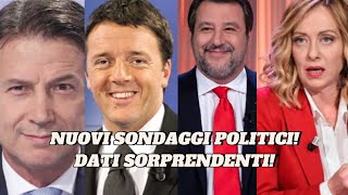 Sondaggi Politici Sorprendenti Scopri Chi Sta Guadagnando Consenso e Chi Sta Subendo un Pessimo Cal [upl. by Esinyl]