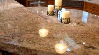 Granite Countertop Fabrication and Installation [upl. by Belloir666]