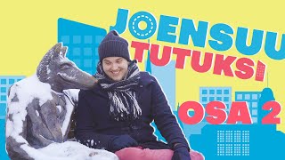 JOENSUU TUTUKSI  Keskusta [upl. by Snej995]