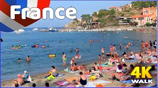 【4K】𝐖𝐀𝐋𝐊 ➜ 🇫🇷 FRANCE🇫🇷 Collioure Video walking Travel channel [upl. by Serene]