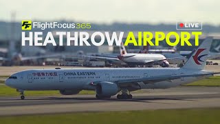 Heathrow Airport Live  Evening Of Saturday 25th May 2024 [upl. by Onimod]