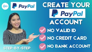 HOW TO CREATE PAYPAL ACCOUNT 2024 WITHOUT VALID ID CREDIT CARD AND BANK ACCOUNT [upl. by Dudley600]