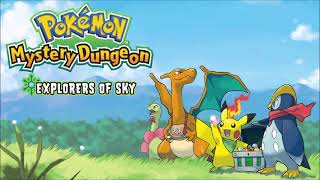 Drenched Bluff  Pokémon Mystery Dungeon Explorers of Sky OST Extended [upl. by Binnings]