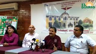 Anuncia Secundaria Técnica Uno festejos por el 90 aniversario [upl. by Onaled]