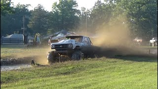 Mud Mitten Race Series 3 at Harrisville MI Independance Day celebration [upl. by Eido556]