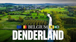 Belgium Denderland I 4K Drone Footage of Denderleeuw Aalst Ninove Dendermonde Pollare Idegem [upl. by Lorie]