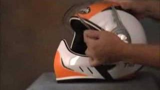 Airoh TR1 Motorcycle Helmet [upl. by Annatnas798]