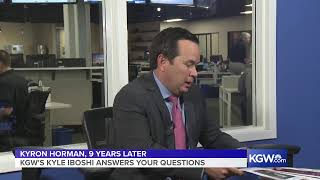 Watch Kyle Iboshi answers your questions about Kyron Horman case [upl. by Leinahtan]