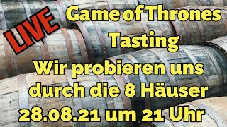 Game of Thrones Whisky Tasting [upl. by Haleak]