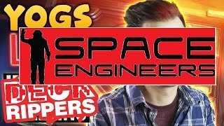 Deck Rippers Highlight 1  Space Engineers Drama [upl. by Tanney]