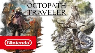 OCTOPATH TRAVELER – Die Wege der noblen Taten und schurkenhaften Entscheidungen Nintendo Switch [upl. by Dayiz]