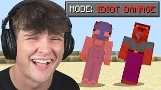 Teaching Minecraft To An Idiot [upl. by Noid]