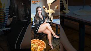 CRAZY ITALIAN FOOD 🤪🍕 check out the full episode vegas italian food foodreview nyc [upl. by Hartman]