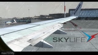 FSX Flight Simulator X HD  Realistic takeoff from Budapest HD [upl. by Sulihpoeht476]