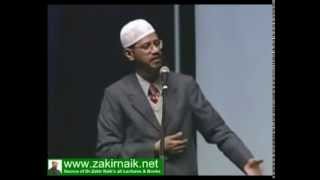 Similarities between Islam Christianity and Judaism 1 of 2  Dr Zakir Naik [upl. by Enitsenre]